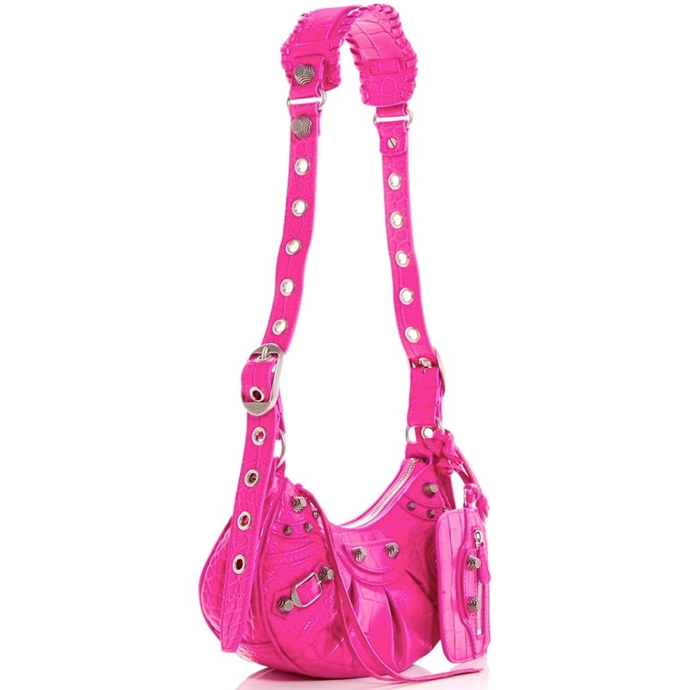 NEW🔥BALENCIAGA Extra Small Le Cagole Calfskin Shoulder Bag🔥 - Picture 7 of 16